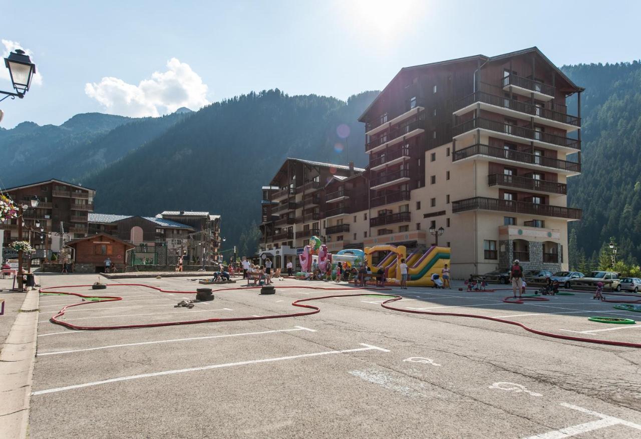 Hotel Club Adonis Valfrejus By Olydea Modane Bagian luar foto