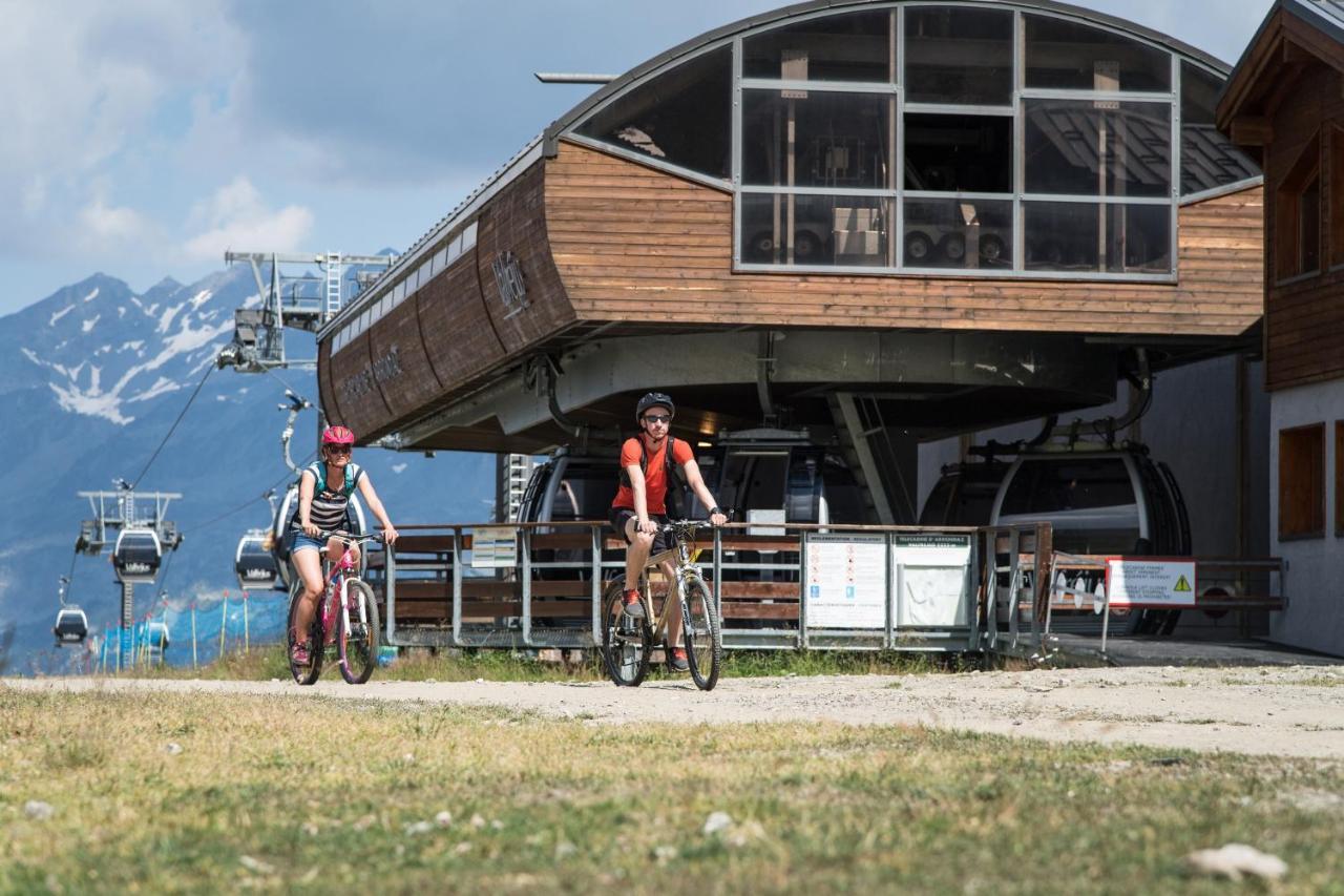 Hotel Club Adonis Valfrejus By Olydea Modane Bagian luar foto