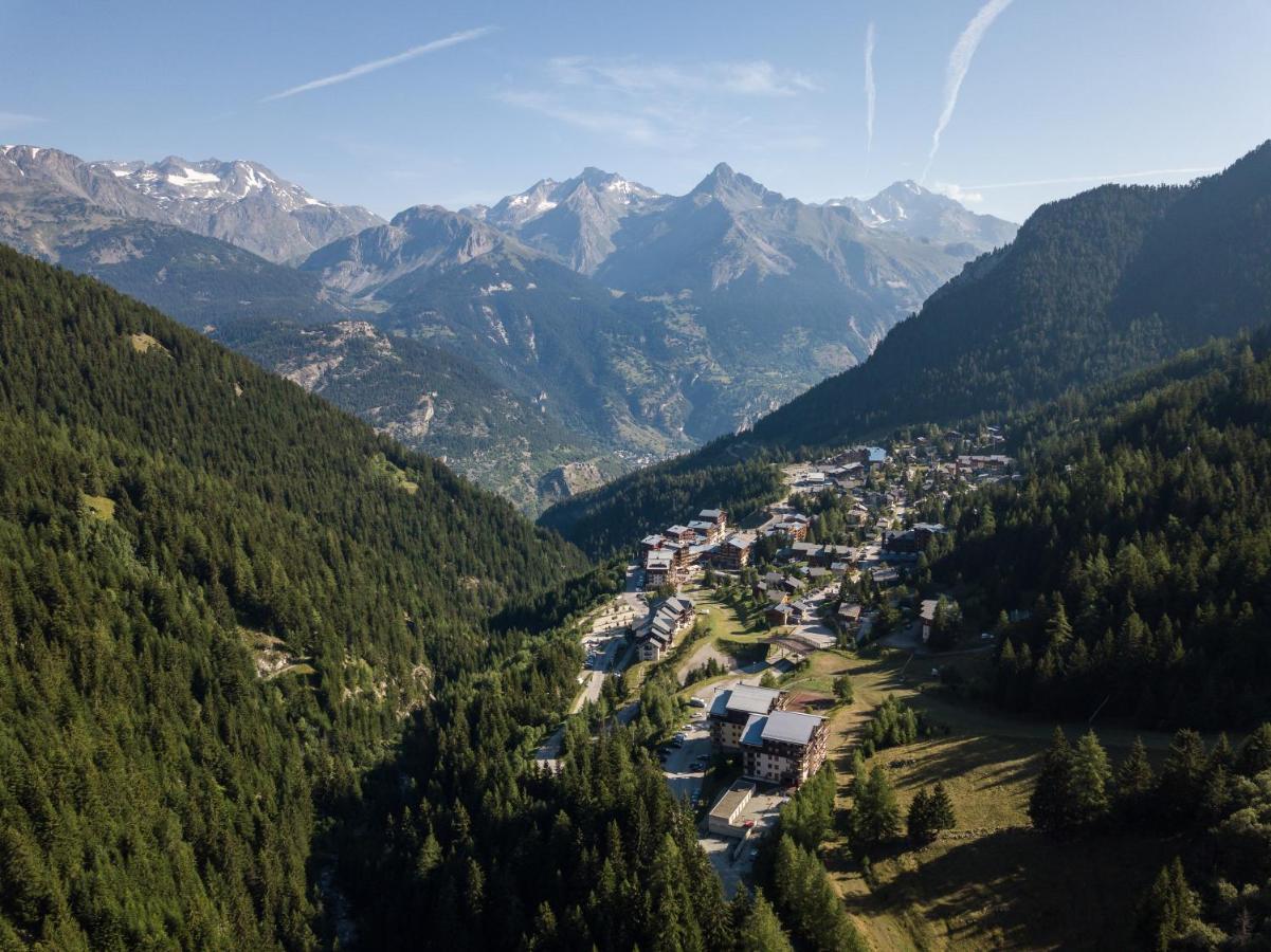 Hotel Club Adonis Valfrejus By Olydea Modane Bagian luar foto