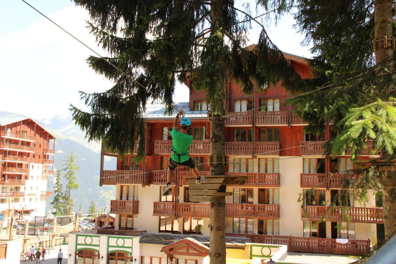 Hotel Club Adonis Valfrejus By Olydea Modane Bagian luar foto
