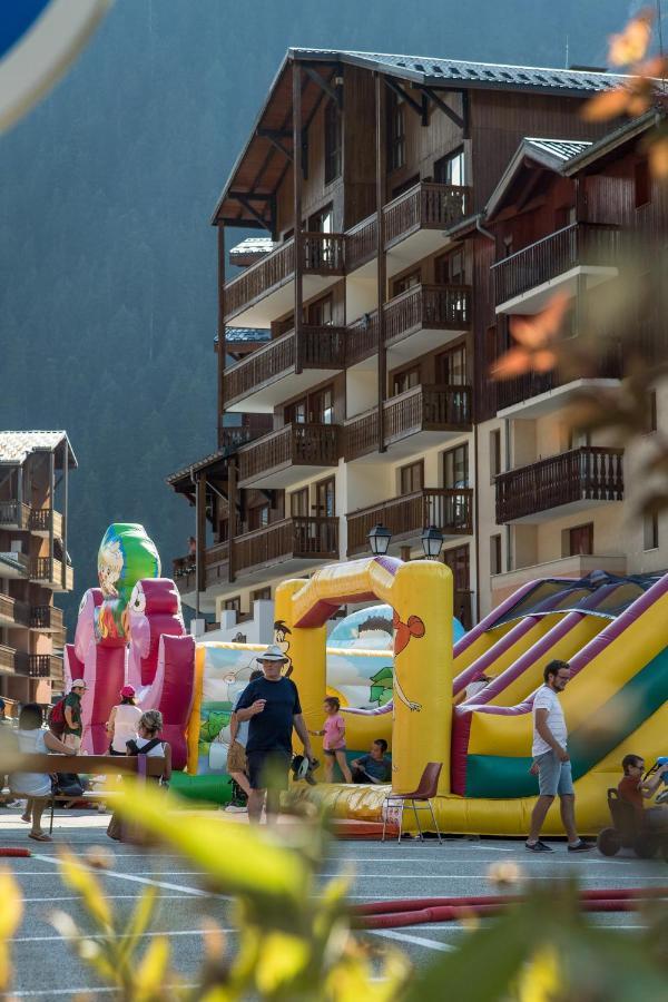 Hotel Club Adonis Valfrejus By Olydea Modane Bagian luar foto