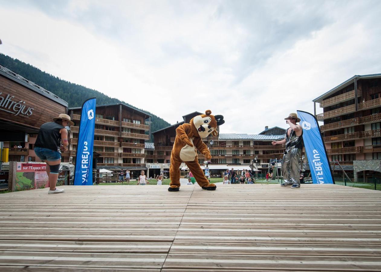 Hotel Club Adonis Valfrejus By Olydea Modane Bagian luar foto
