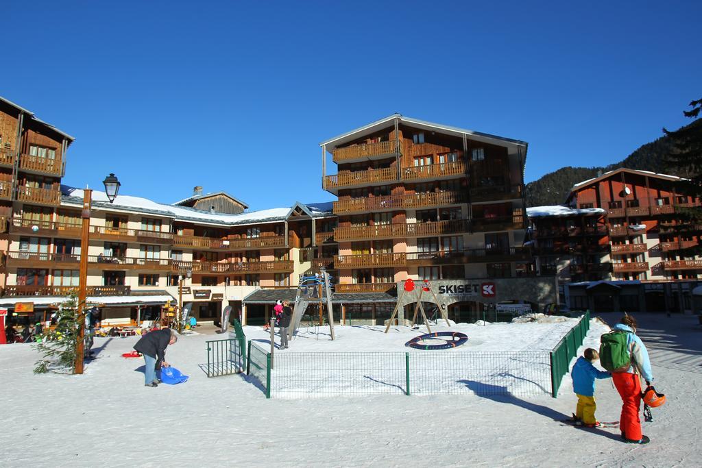 Hotel Club Adonis Valfrejus By Olydea Modane Bagian luar foto