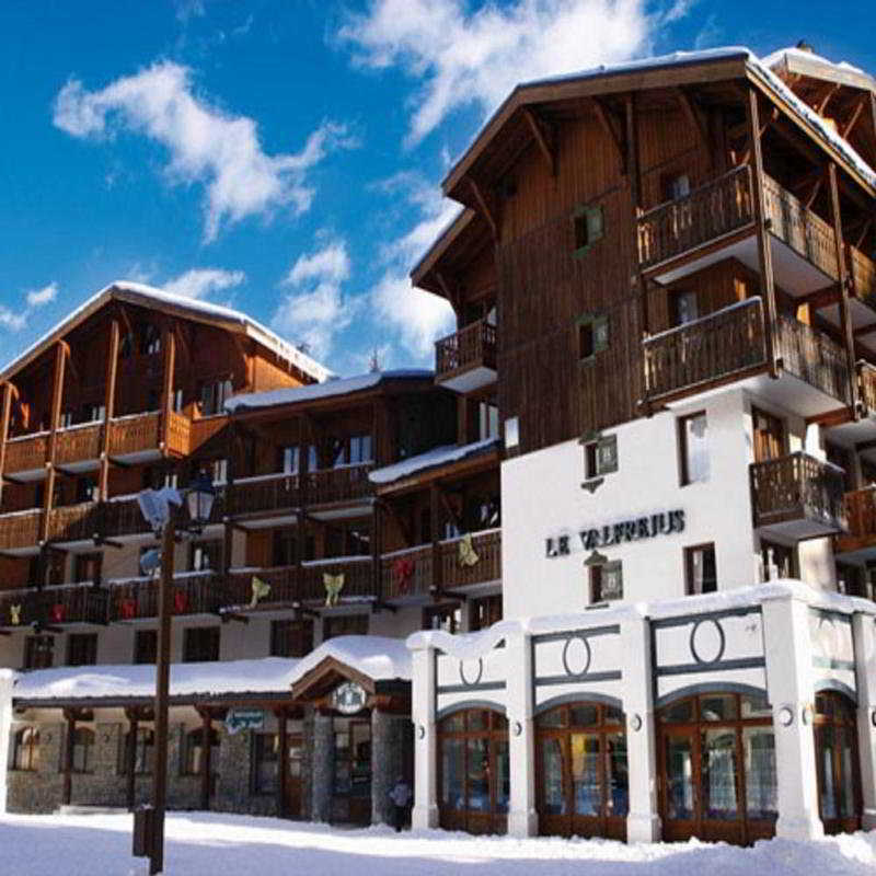 Hotel Club Adonis Valfrejus By Olydea Modane Bagian luar foto