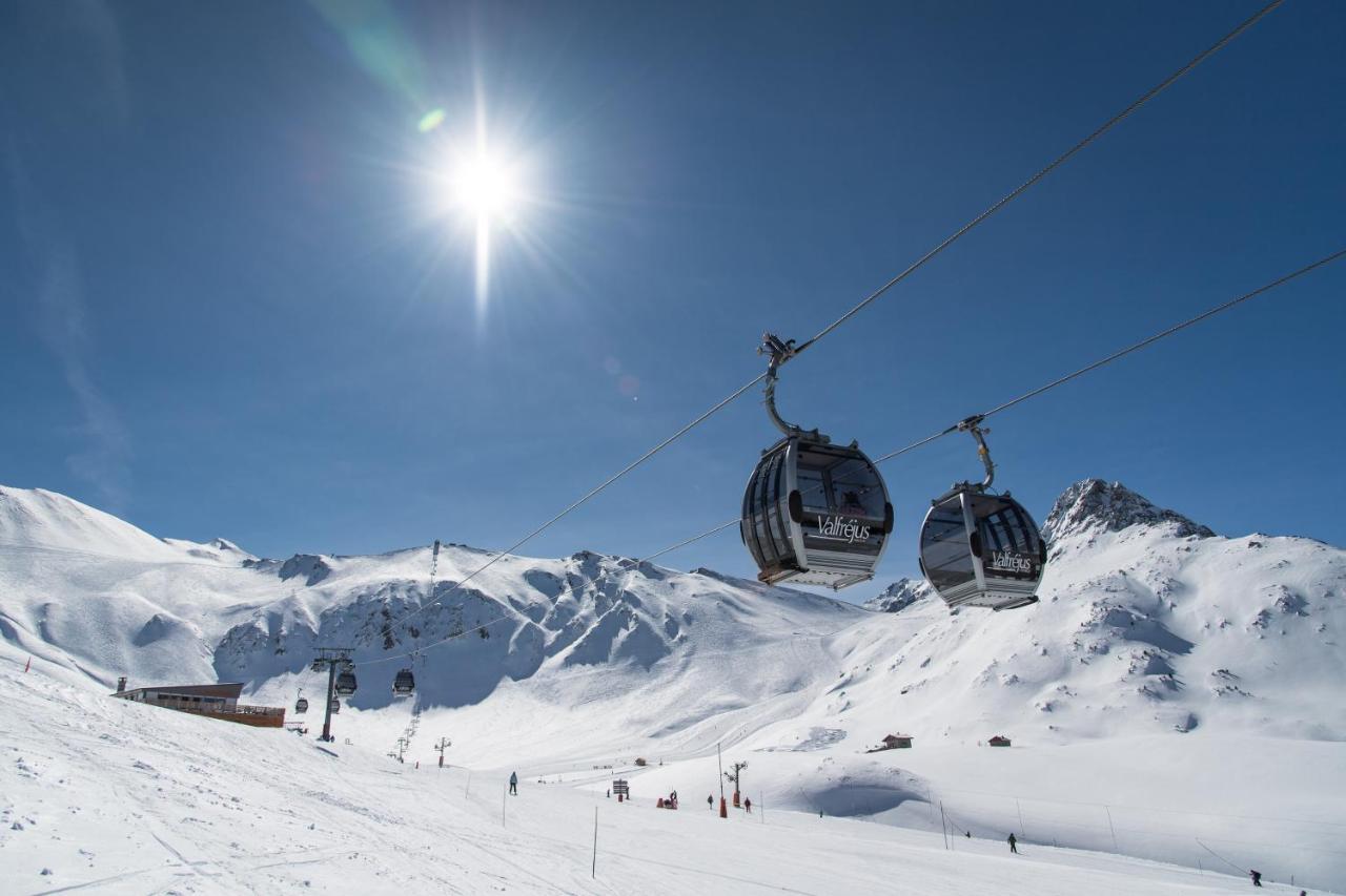 Hotel Club Adonis Valfrejus By Olydea Modane Bagian luar foto
