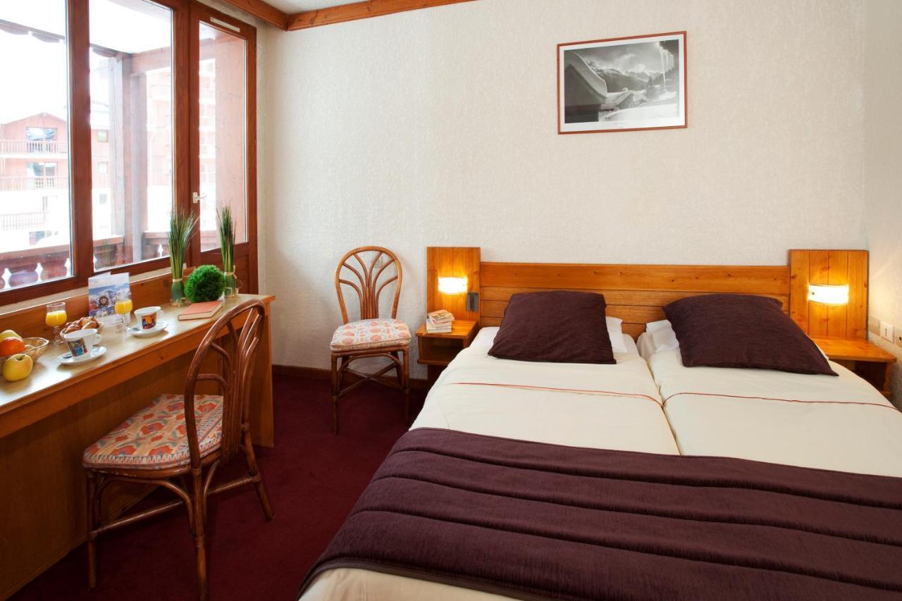 Hotel Club Adonis Valfrejus By Olydea Modane Bagian luar foto